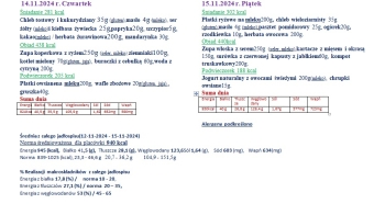 Jadłospis 2