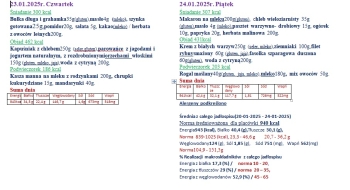 Jadłospis 2