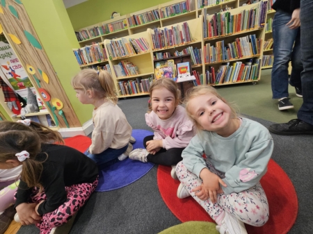 Przedszkolaki w świecie książek