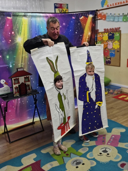  Magiczny pokaz dla najmłodszych
