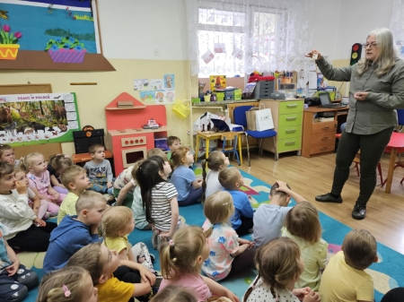 Spotkanie z leśnikiem