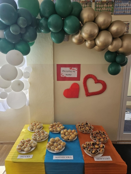 Słodkie chwile na Dzień Mamy