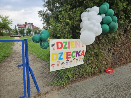Kolorowe świętowanie Dnia Dziecka