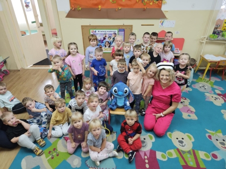 Spotkanie z pielęgniarką