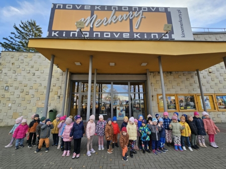Kinowa przygoda przedszkolaków