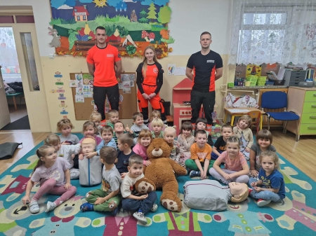 Wizyta Ratowników Medycznych 
