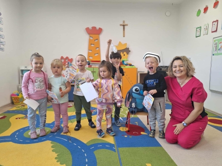 Spotkanie ze służbami medycznymi w Ossówce