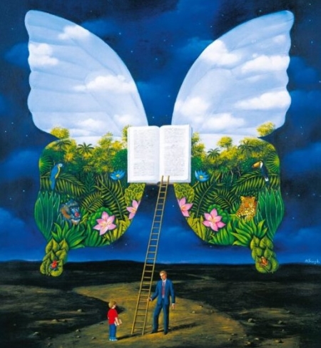 Czytanie  - inwestycja w szczęśliwą przyszłość dziecka