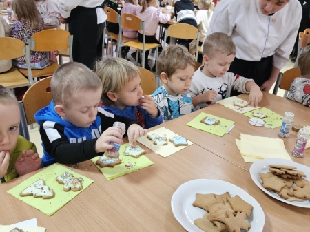 Słodka zabawa z piernikami