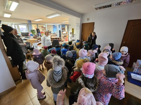 Przedszkolne życzenia w drodze