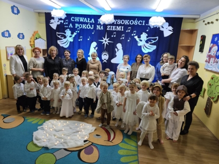 Bożonarodzeniowe Kolędowanie Przedszkolaków