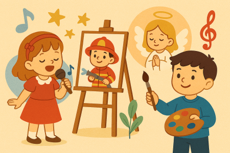 Twórcze sukcesy naszych przedszkolaków