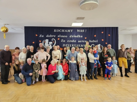 Dzień babci i dziadka