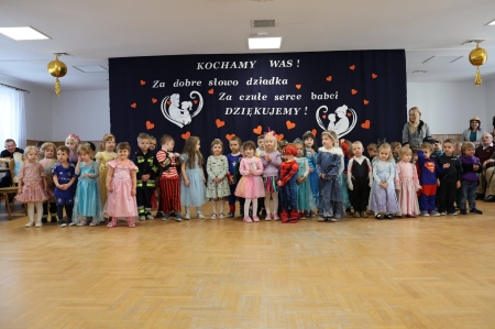 Dzień babci i dziadka - fot. M. Michaluk