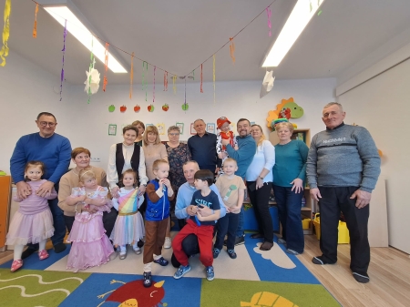 Dzień babci i dziadka w Ossówce