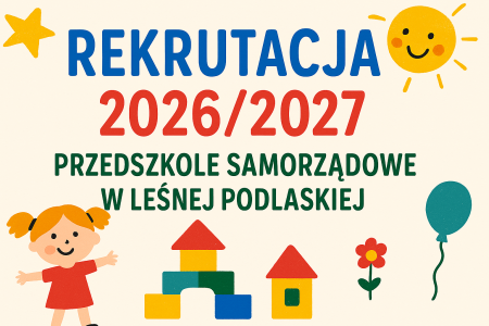 Rekrutacja 2026/2027