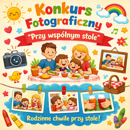 Konkurs fotograficzny ''Przy wspólnym stole''