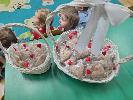 Walentynki w przedszkolu