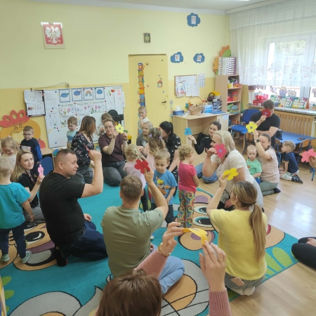 Zajęcia otwarte w grupie Jeżyki