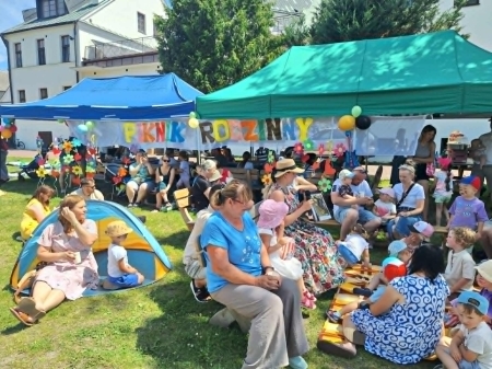 Piknik Rodzinny na powitanie lata.