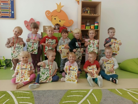 Dzień przedszkolaka w naszym przedszkolu.