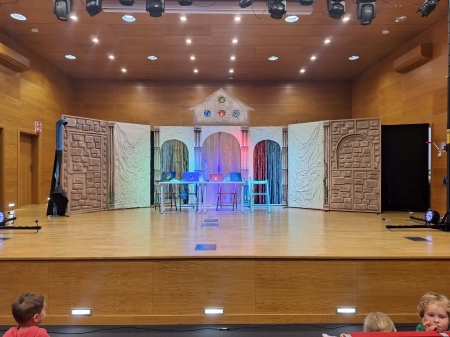 Wycieczka na teatrzyk.